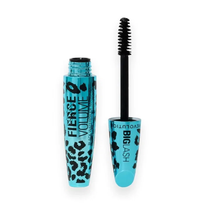 Makeup Revolution Big Lash Fierce Mascara Volumisant - Noir Makeup Revolution Big Lash Fierce Mascara Volumisant - Noir